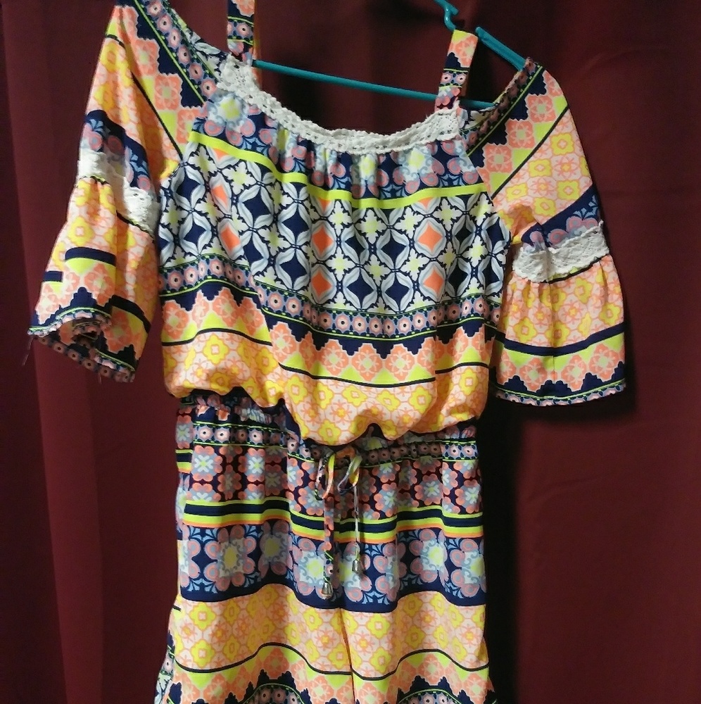 Girls romper